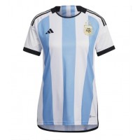 Argentinien Fußballbekleidung Heimtrikot Damen WM 2022 Kurzarm